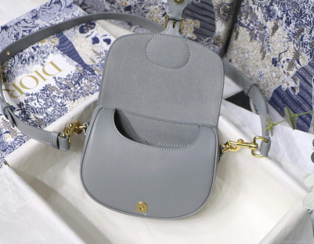 Dior M9317 Crossbody small dior Bobby bag Grey box Calfskin