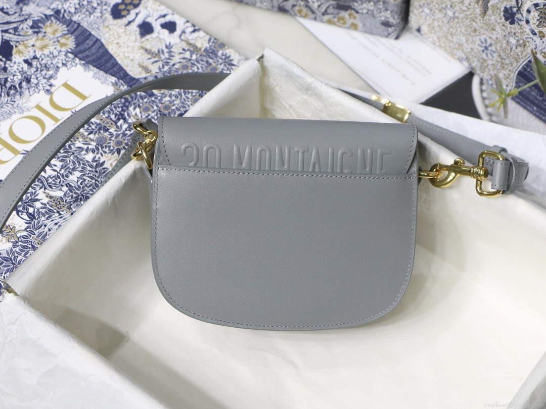 Dior M9317 Crossbody small dior Bobby bag Grey box Calfskin