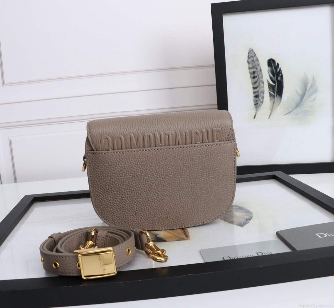 Dior M9317 Crossbody small dior Bobby bag Pacific Gray box Calfskin