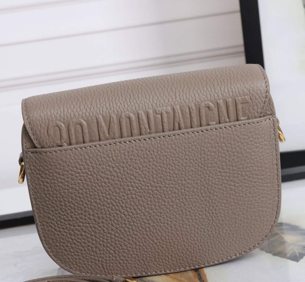 Dior M9317 Crossbody small dior Bobby bag Pacific Gray box Calfskin