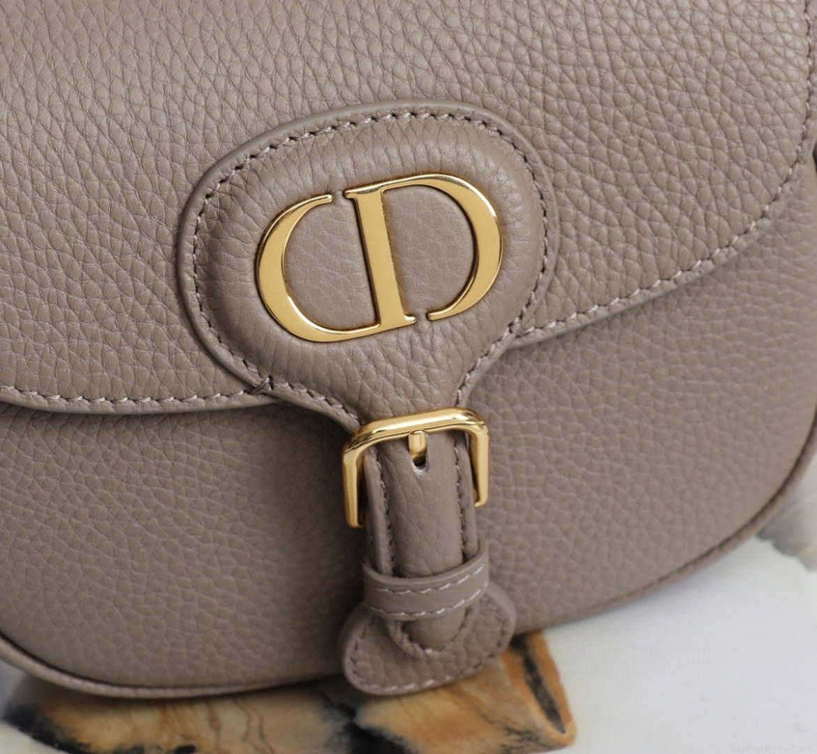 Dior M9317 Crossbody small dior Bobby bag Pacific Gray box Calfskin