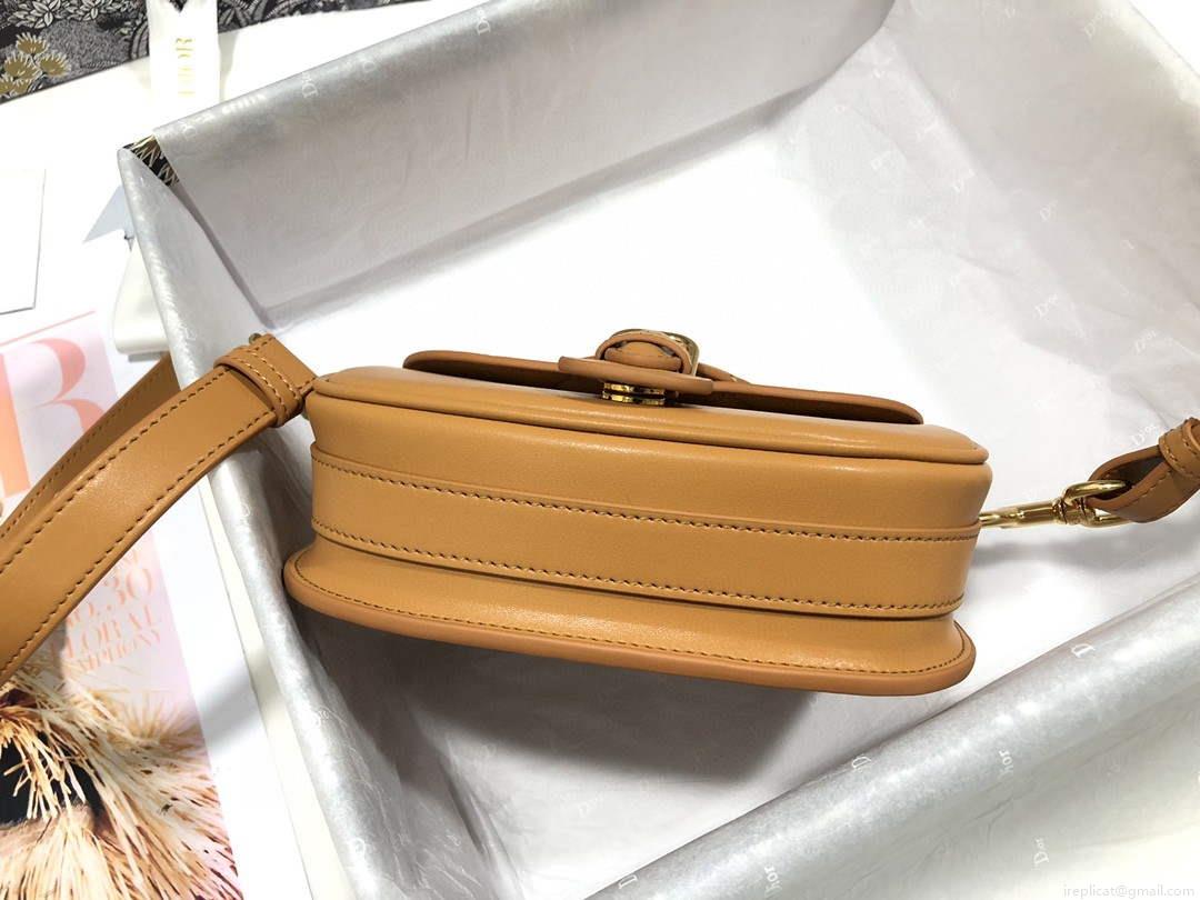Dior M9317 Crossbody small dior Bobby bag Tan box Calfskin
