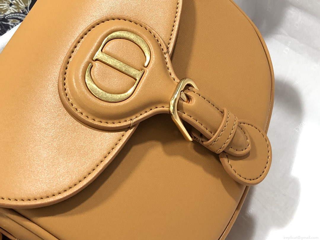 Dior M9317 Crossbody small dior Bobby bag Tan box Calfskin