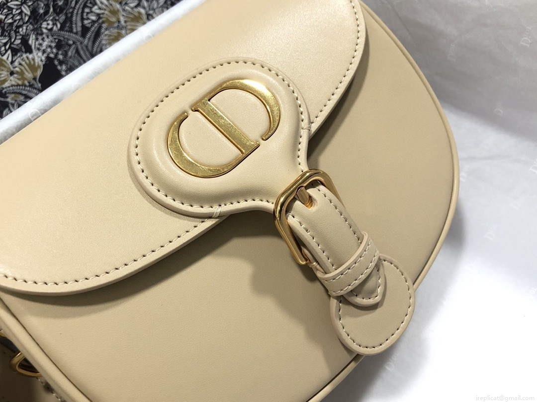Dior M9317 Crossbody small dior Bobby bag Apricot box Calfskin