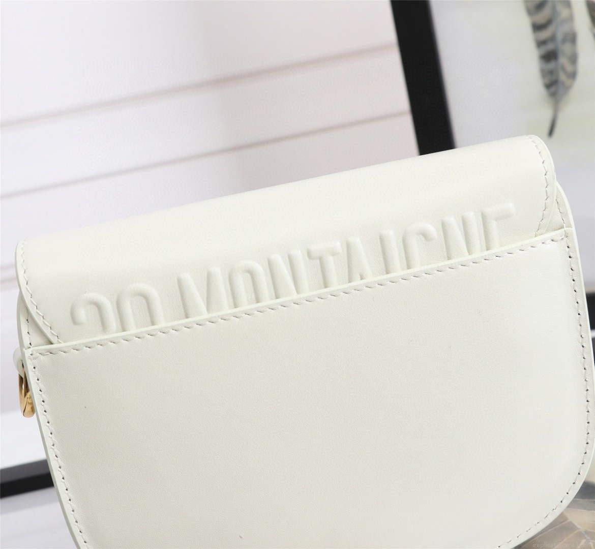 Dior M9317 Crossbody small dior Bobby bag White box Calfskin