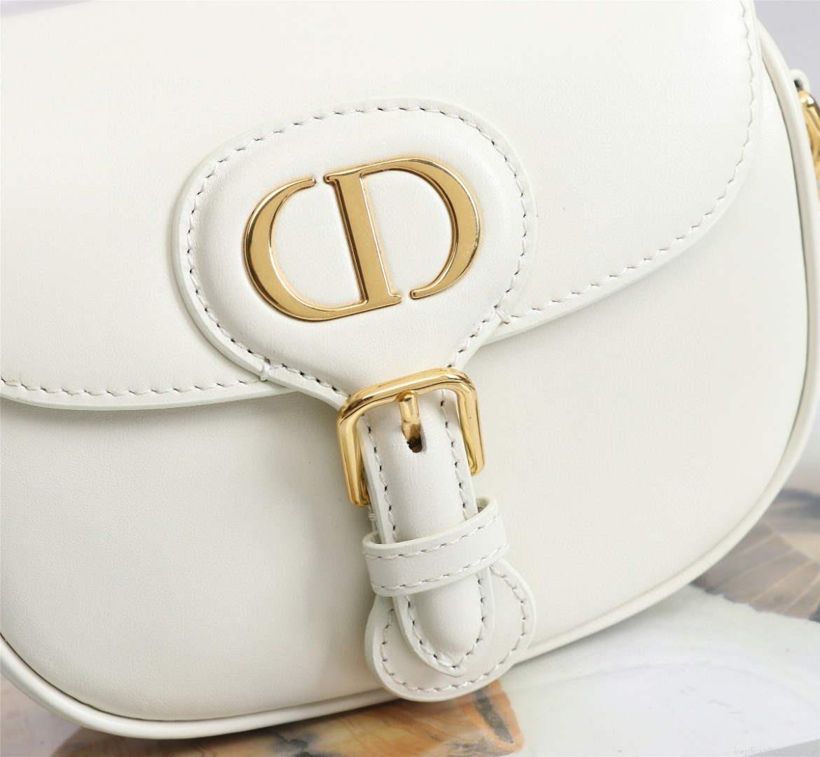Dior M9317 Crossbody small dior Bobby bag White box Calfskin