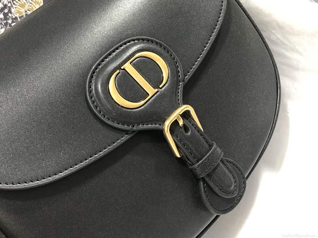 Dior M9319 Medium dior Bobby bag Black box Calfskin