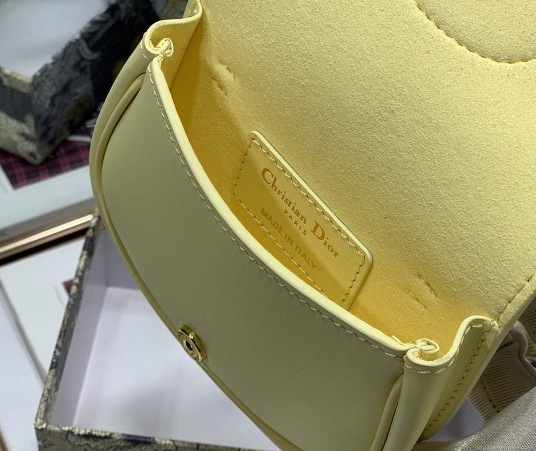 Dior M2278 Mini Bobby bag Yellow Box Calfskin