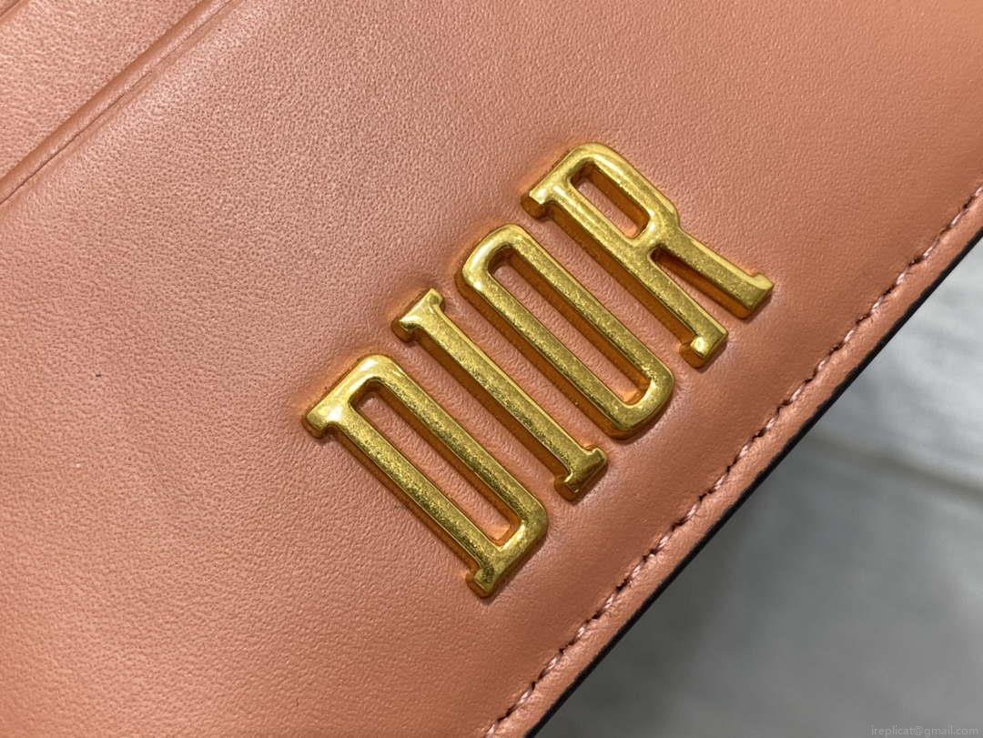 Dior Five-Slot Card Holder S5130 Grained Calfskin D0021