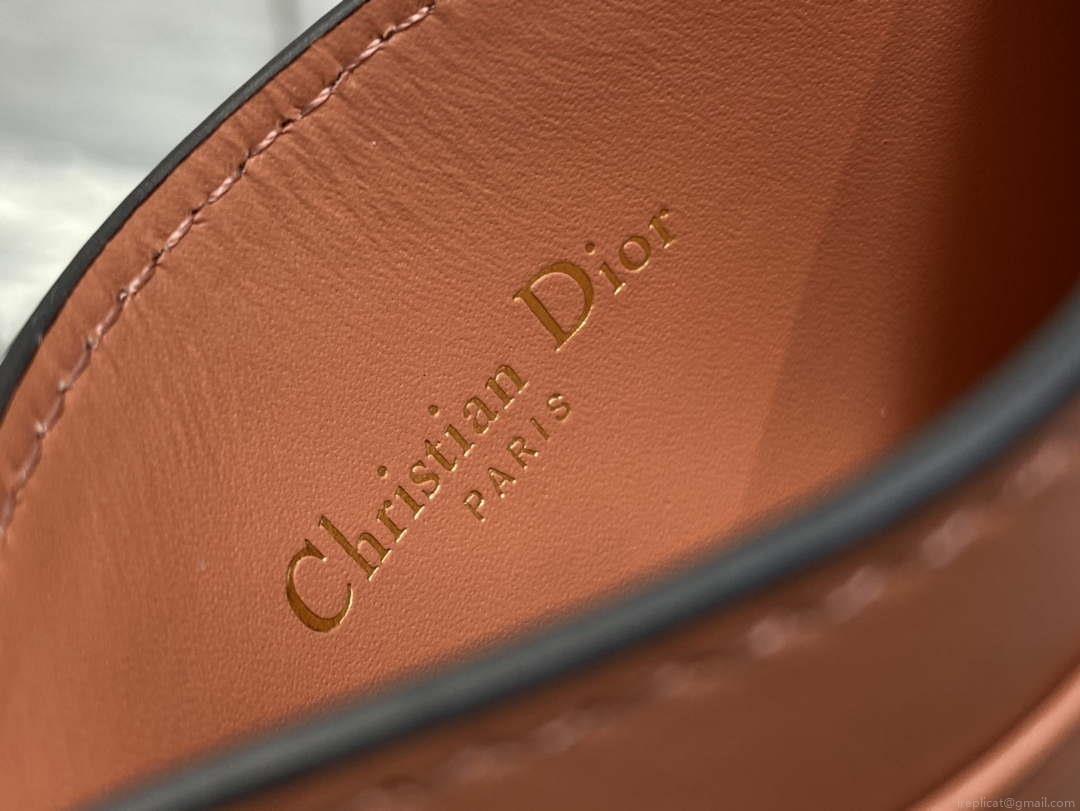 Dior Five-Slot Card Holder S5130 Grained Calfskin D0021