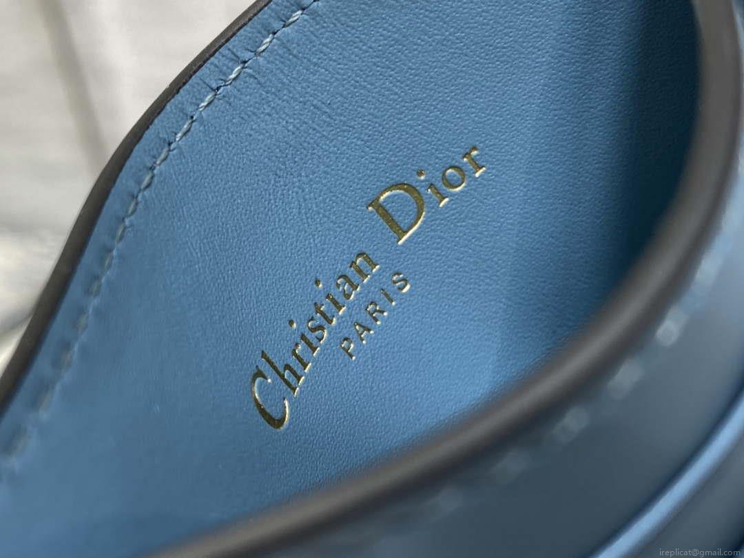 Dior Five-Slot Card Holder S5130 Grained Calfskin D0022