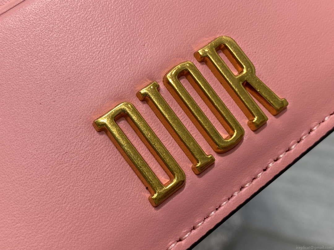 Dior Five-Slot Card Holder S5130 Grained Calfskin D0024
