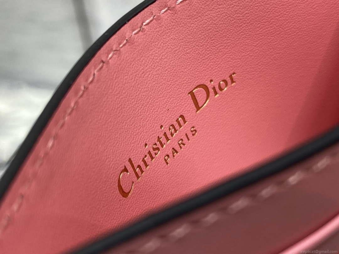 Dior Five-Slot Card Holder S5130 Grained Calfskin D0024