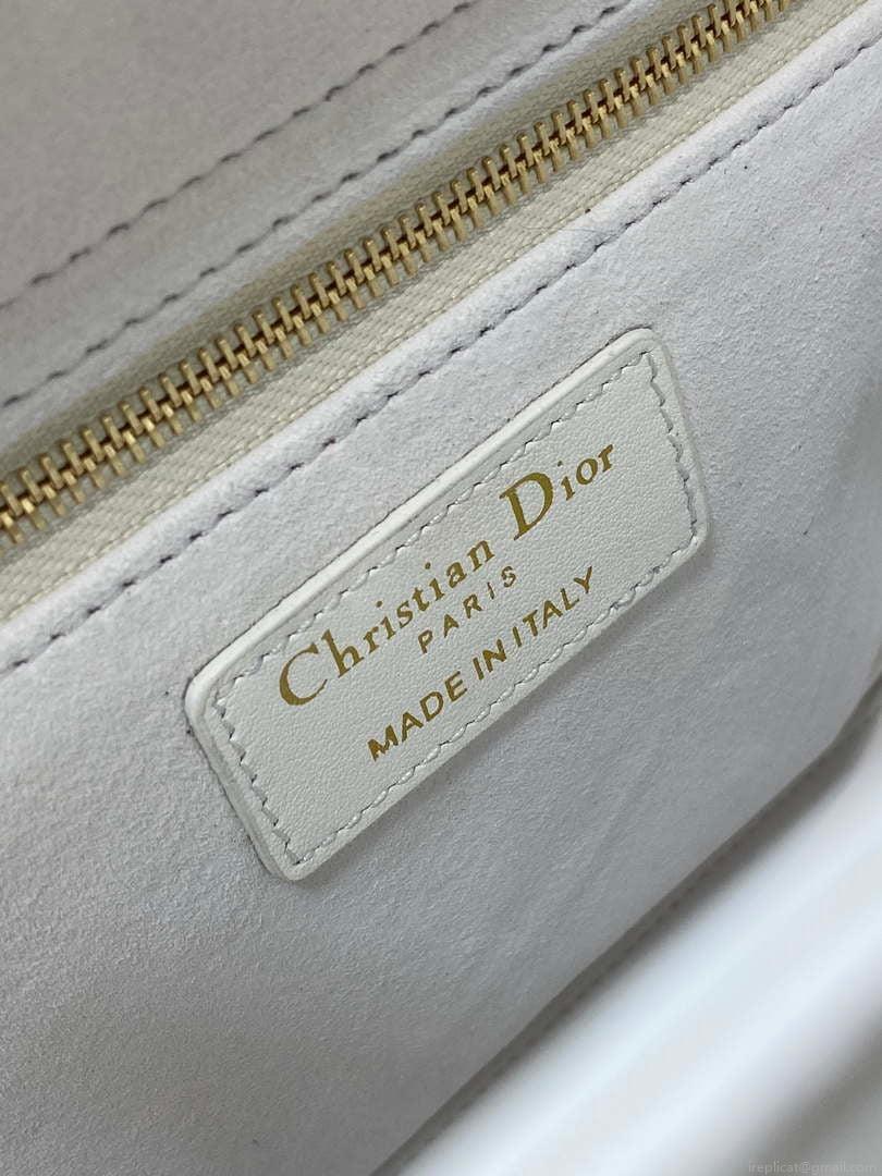 Dior M0565 Medium Lady D-Lite beaded Embroidery M1084