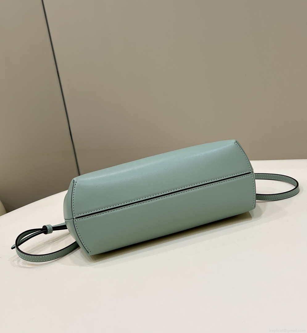 Fendi 8BP129 First Small Fuchsia leather bag 80018M Light Green