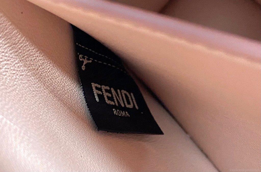Fendi 8BN323 Peekaboo ISEEU EAST-WEST Black Leather 70193S Bag
