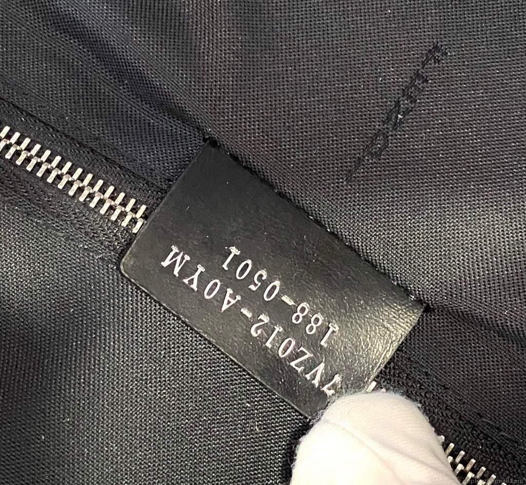 Fendi Backpack Waterproof nylon 2250 Black