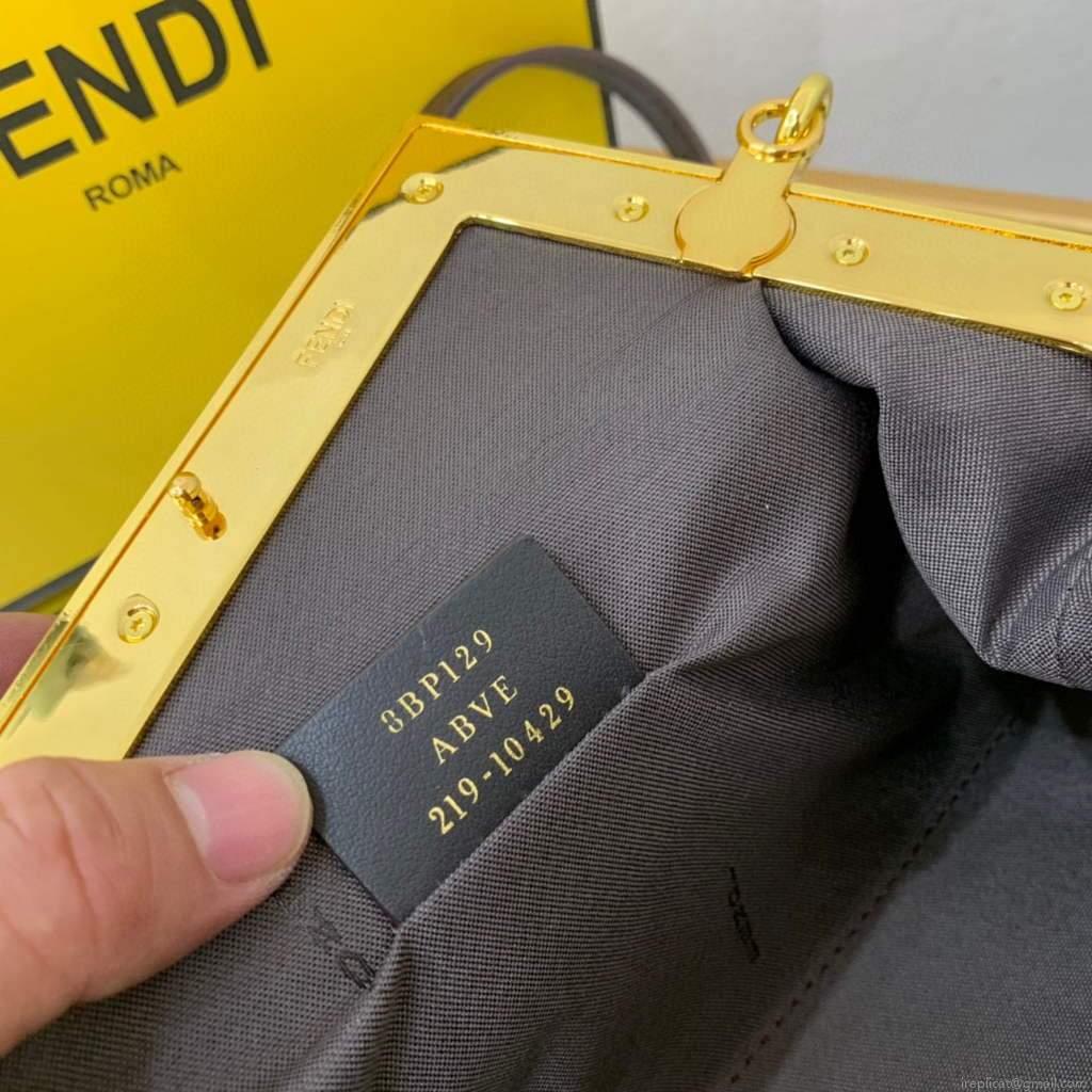 Fendi FIRST Small Bag 8BP129 Dark Green FF