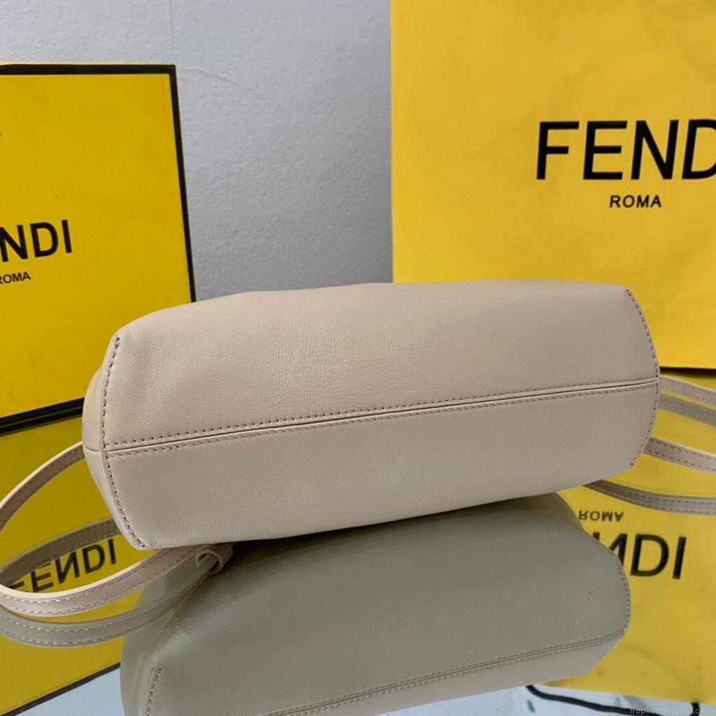 Fendi FIRST Small Bag 8BP129 Light Pink Leather