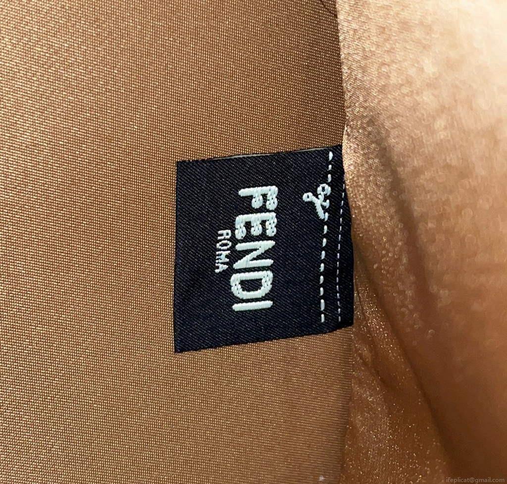 Fendi 8BH386 Sunshine Medium Fendi Tote Bag 8258 Tan