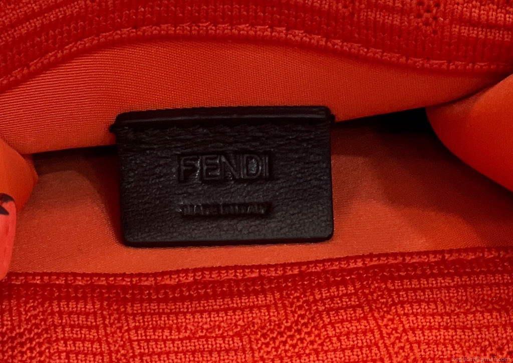 Fendi 8BS051 Mini Sunshine Shopper Bag 8527 Red