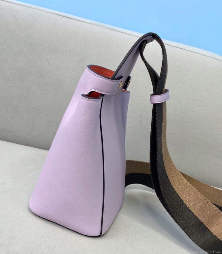 Fendi 8BZ047 Guitar 8301 Shoulder bag Purple