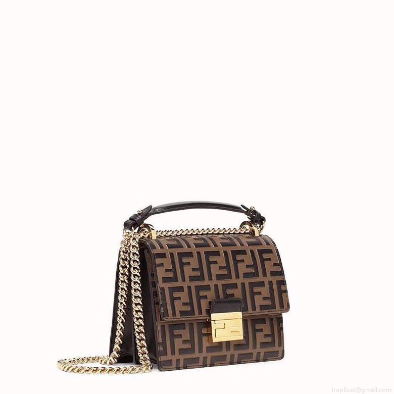 Fendi Kani 0508S Shoulder Bag Black