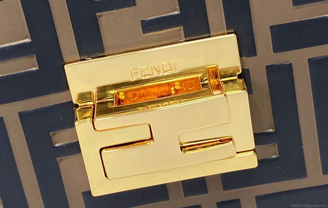 Fendi Kani 0508S Shoulder Bag Black