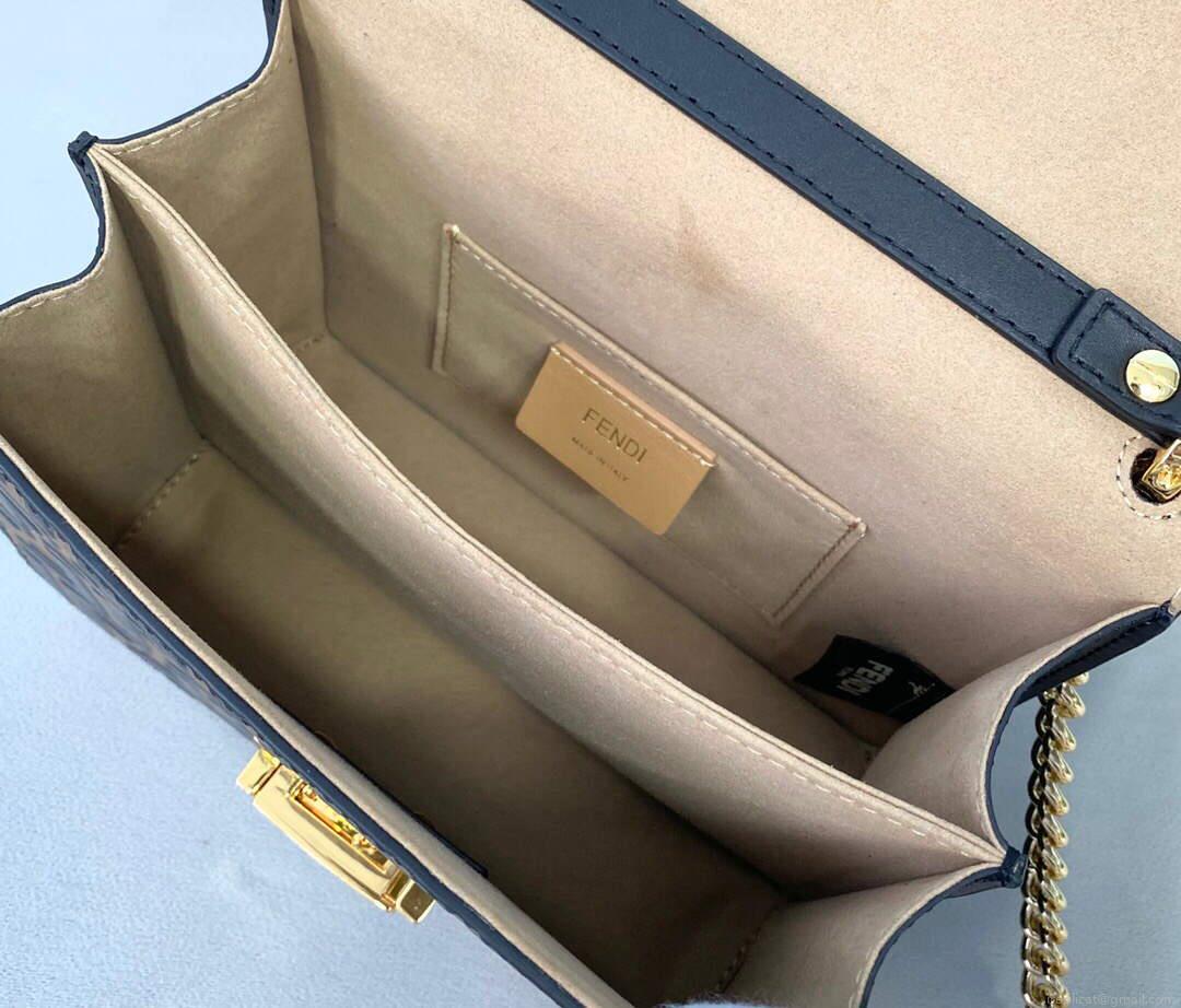 Fendi Kani 0508S Shoulder Bag Black
