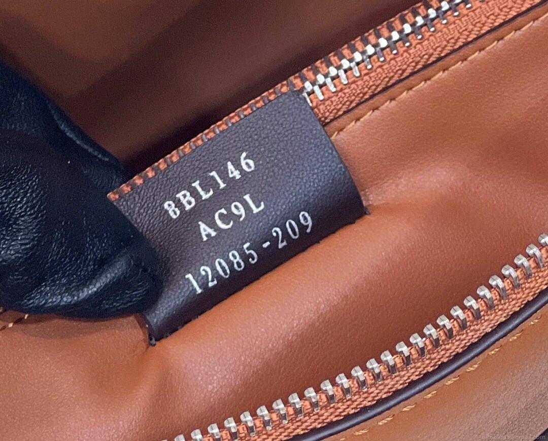 Fendi 8BL146 By The Way Medium Brown leather Boston Bag