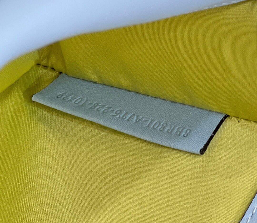 Fendi 8BR801 Baguette Brooch Bag Blue