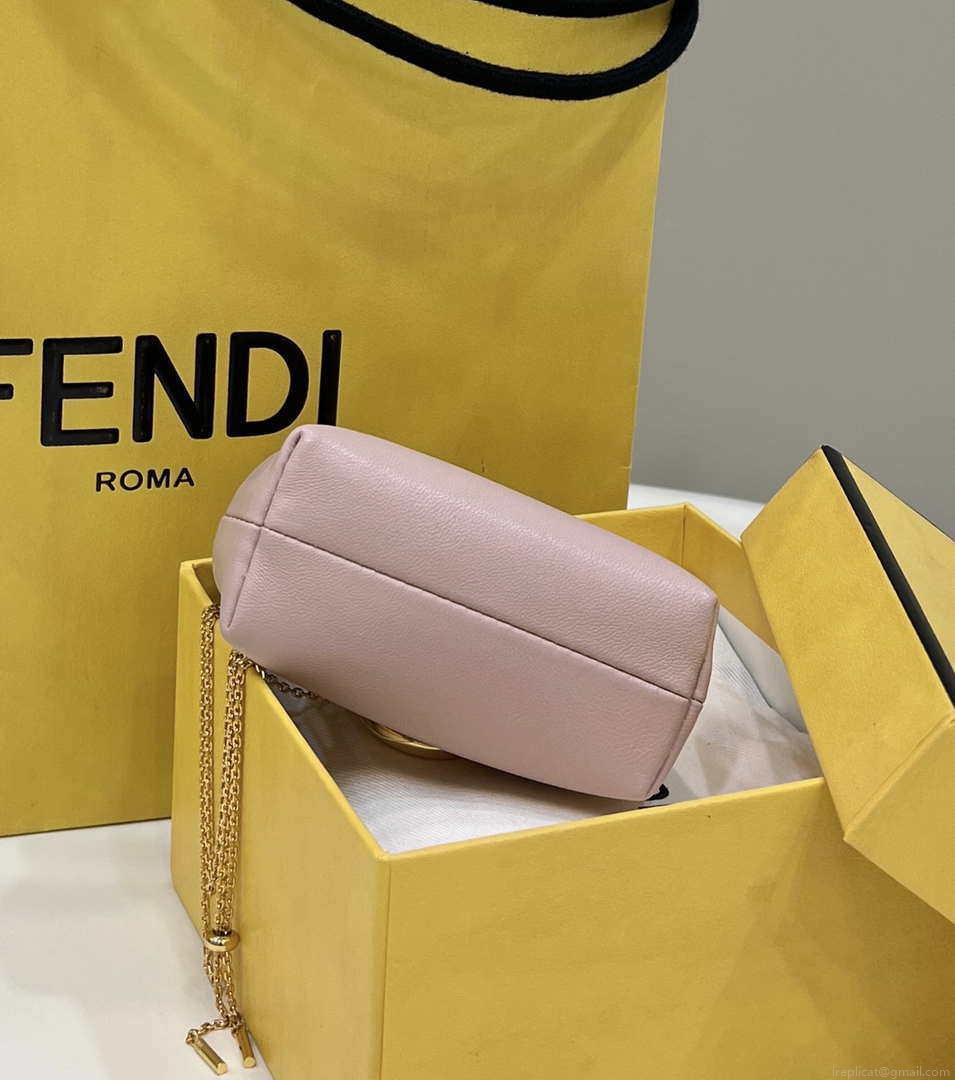 Fendi 7AS051 Nano Fendi First Charm Charm in pink nappa leather