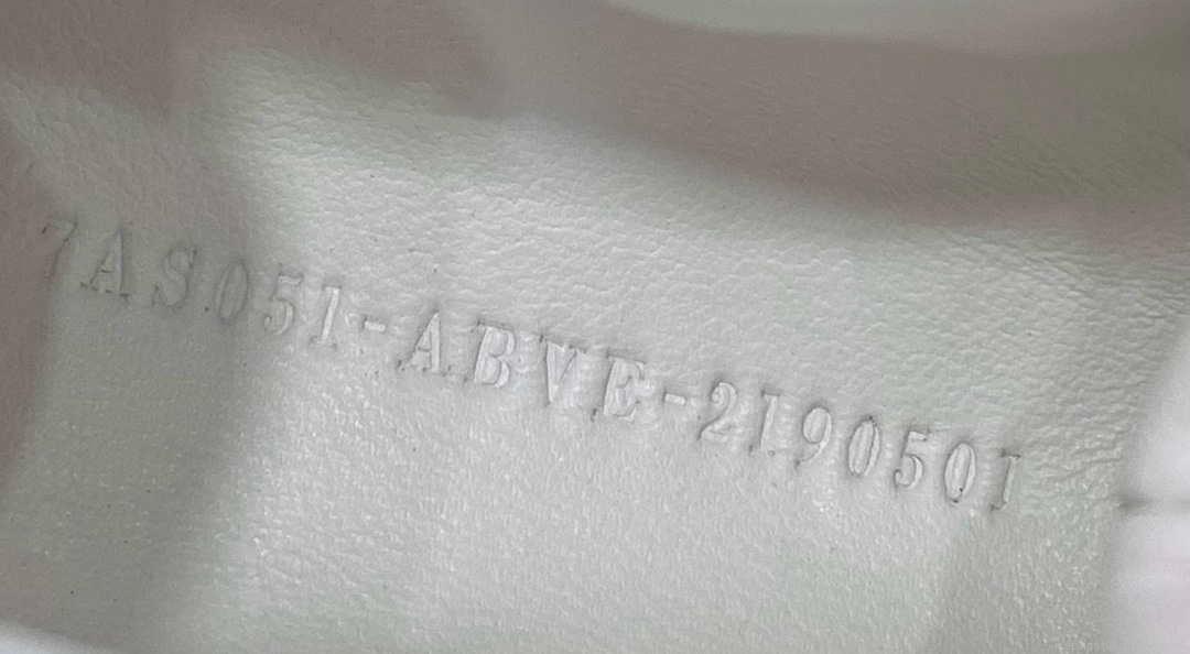 Fendi 7AS051 Nano Fendi First Charm Charm in White nappa leather