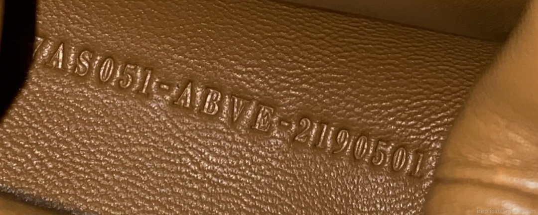 Fendi 7AS051 Nano Fendi First Charm Charm in Brown nappa leather