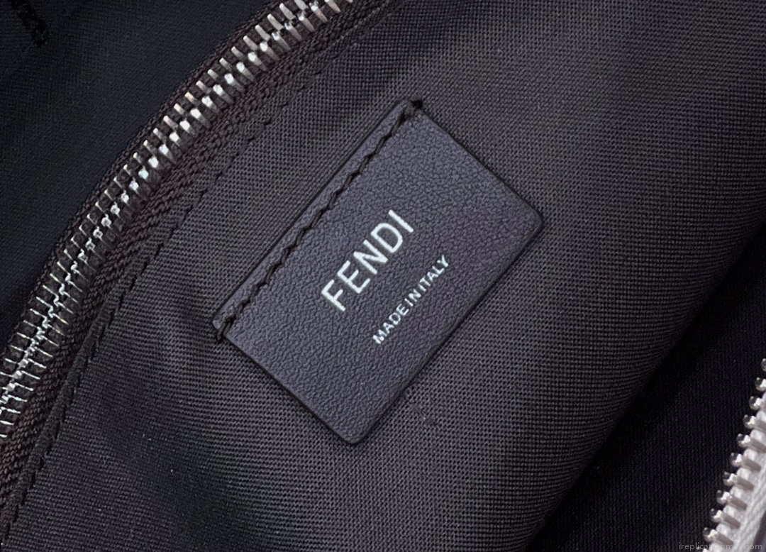 Fendi 8BL146 By The Way Medium White leather Boston bag