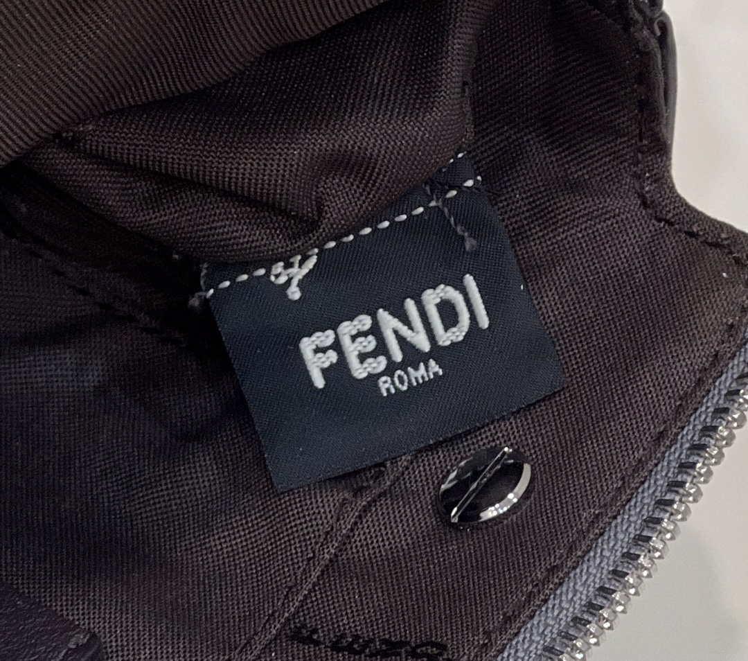 Fendi 8BL145 By The Way Mini Purple leather small Boston bag