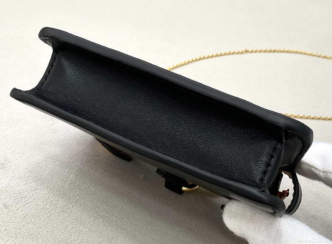 Fendi 7AR993 FENDI PICO PEEKABOO Charm 8385 Black
