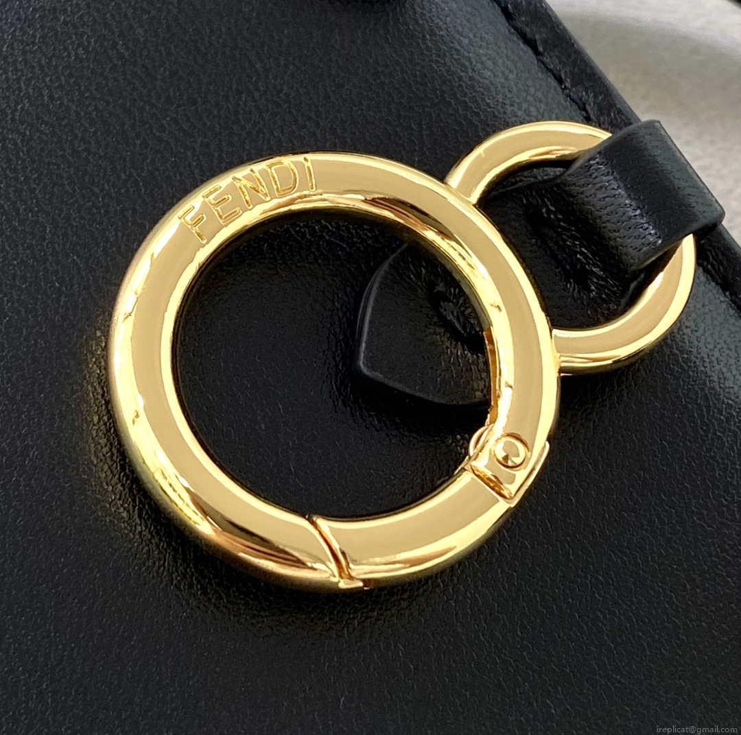 Fendi 7AR993 FENDI PICO PEEKABOO Charm 8385 Black
