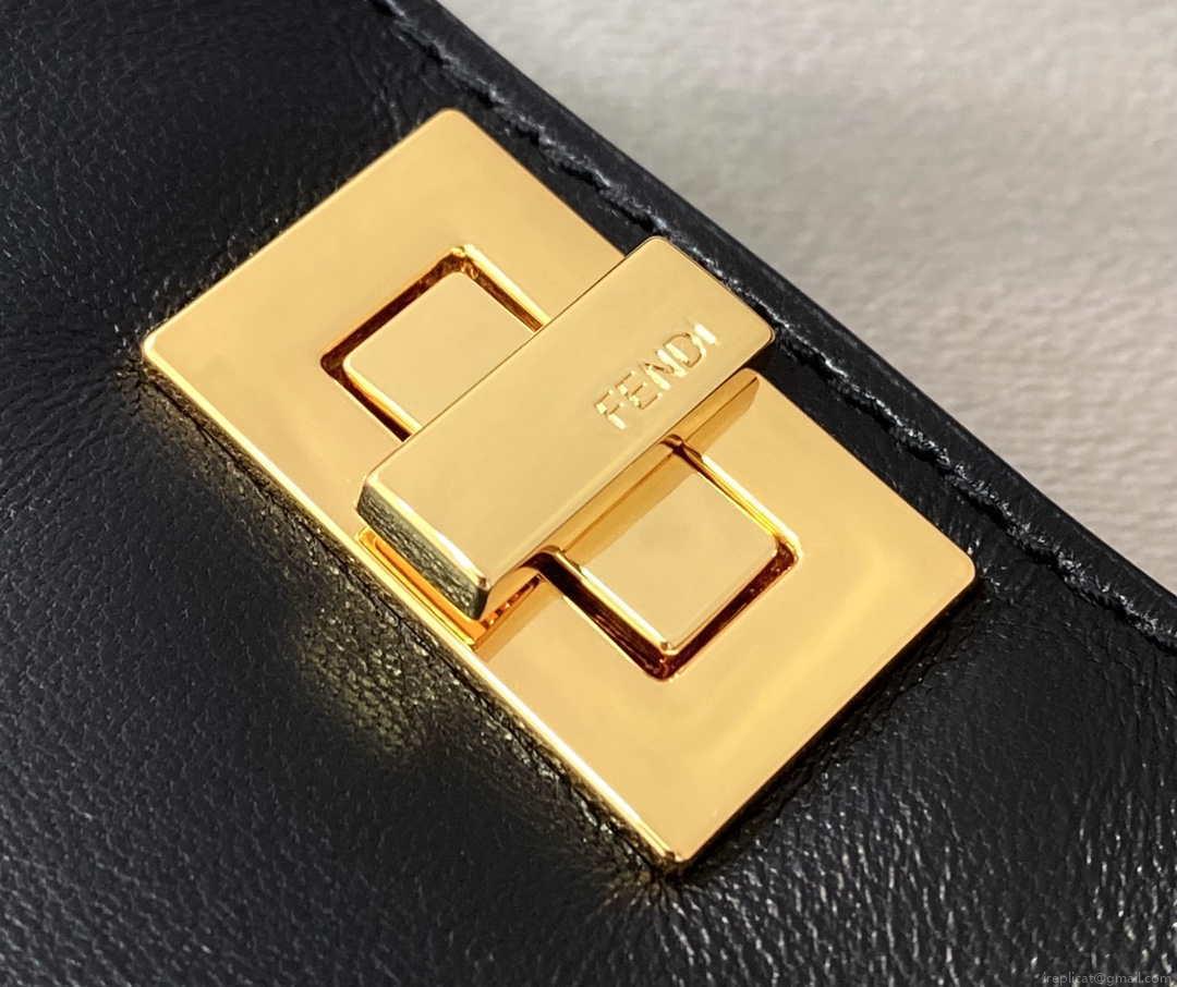 Fendi 7AR993 FENDI PICO PEEKABOO Charm 8385 Black