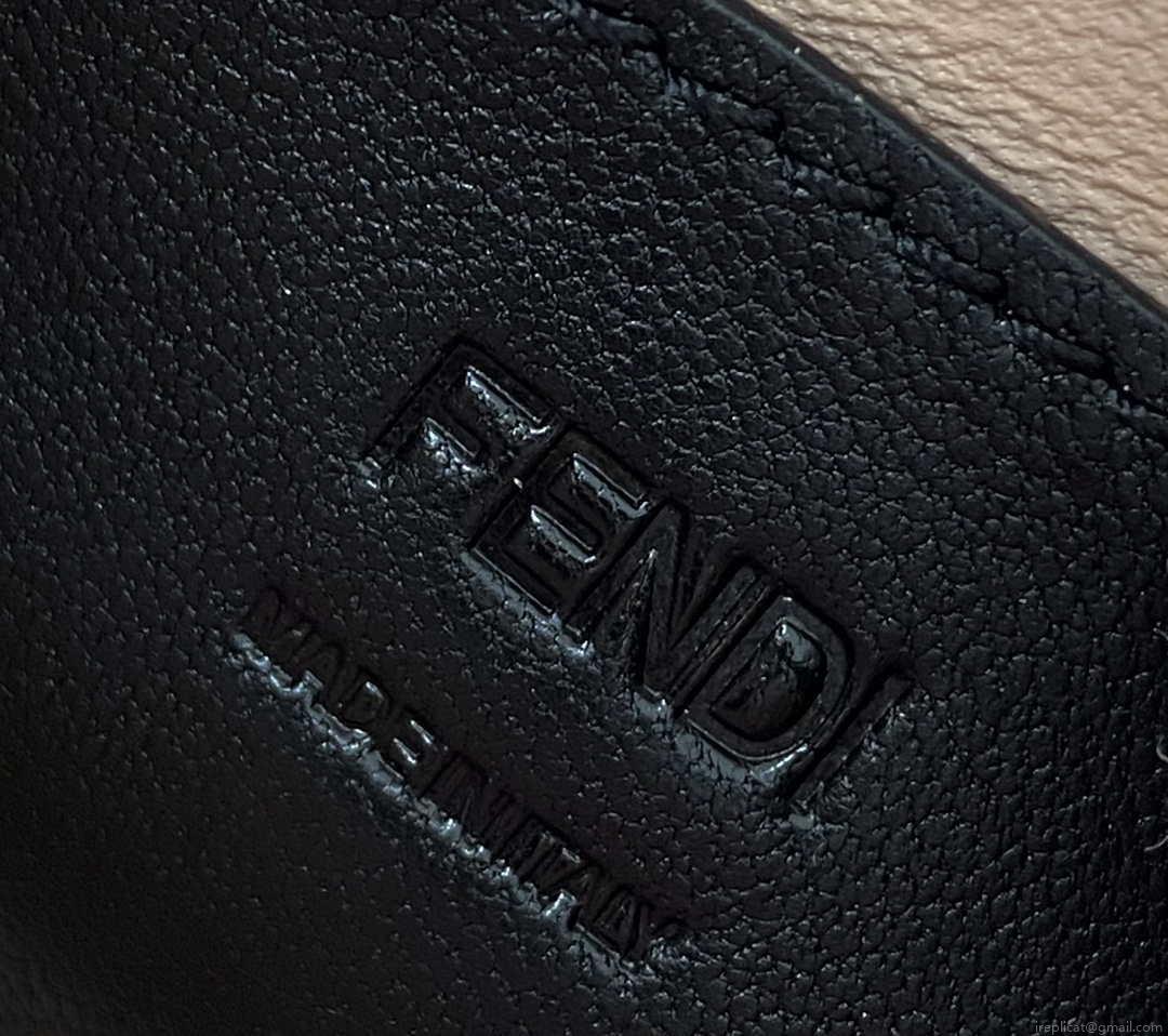 Fendi 7AR993 FENDI PICO PEEKABOO Charm 8385 Black