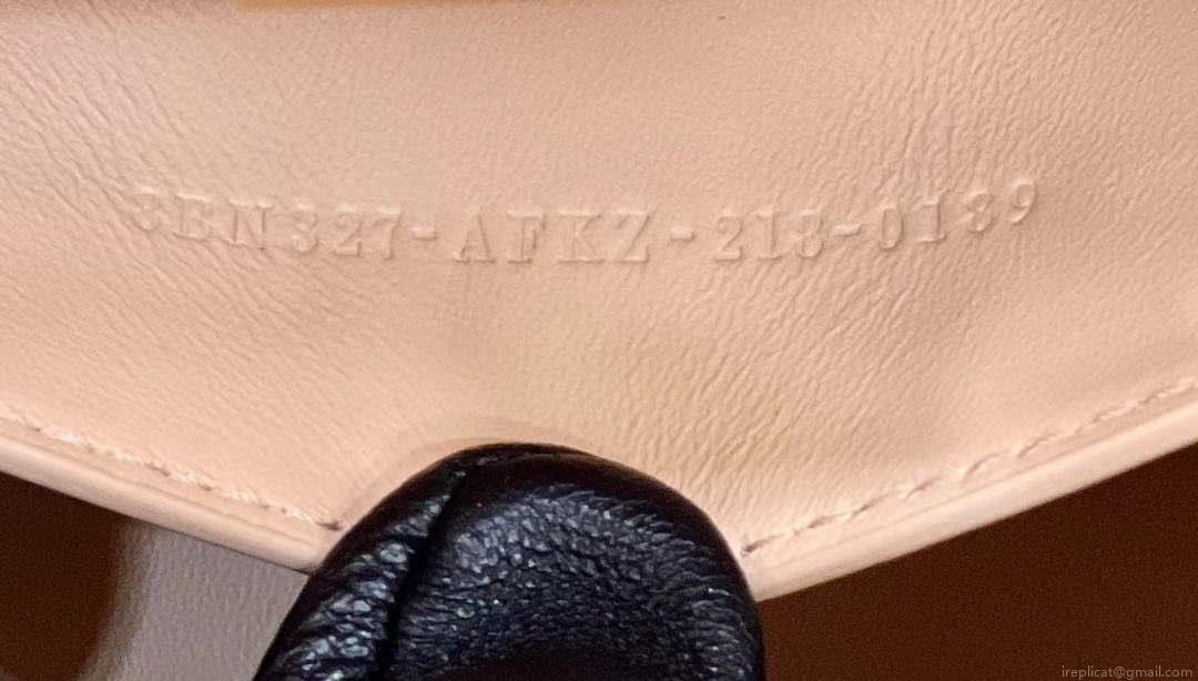 Fendi 8BN327 Peekaboo ISeeU Small White leather bag