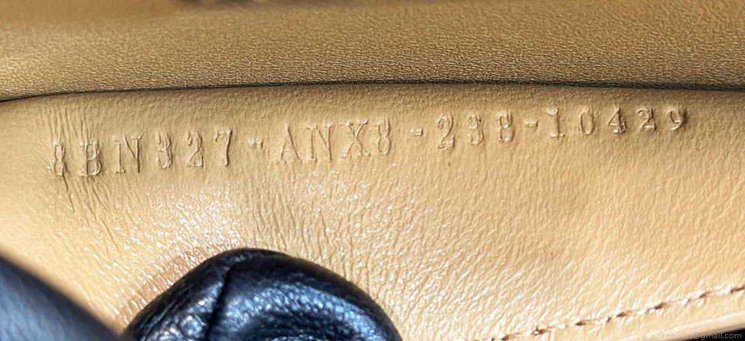 Fendi 8BN321 Peekaboo ISeeU Medium Apricot interlace leather bag 80138L