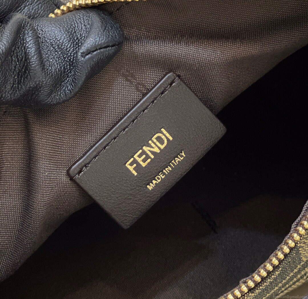 Fendi 8BR798 Fendigraphy Medium 80056L Brown leather Bag
