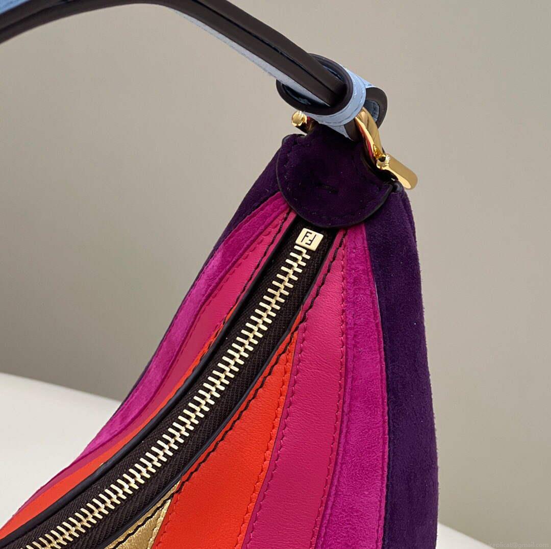 Fendi 8BR798 Fendigraphy Small 80056M Multicolor leather Bag