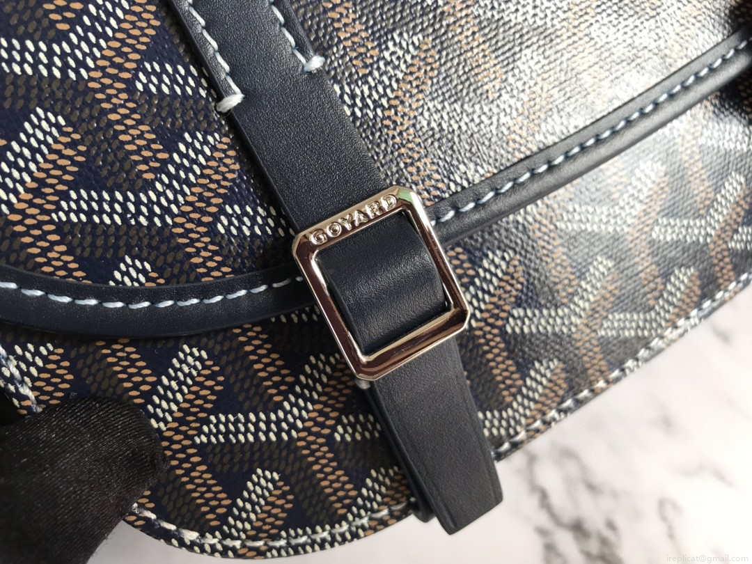 Goyard 2MMLTY01CL02P Belvedere MM Bag GY020098 Black