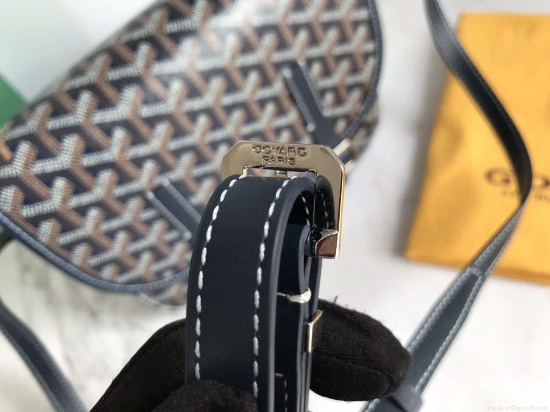 Goyard 2MMLTY01CL02P Belvedere MM Bag GY020098 Black
