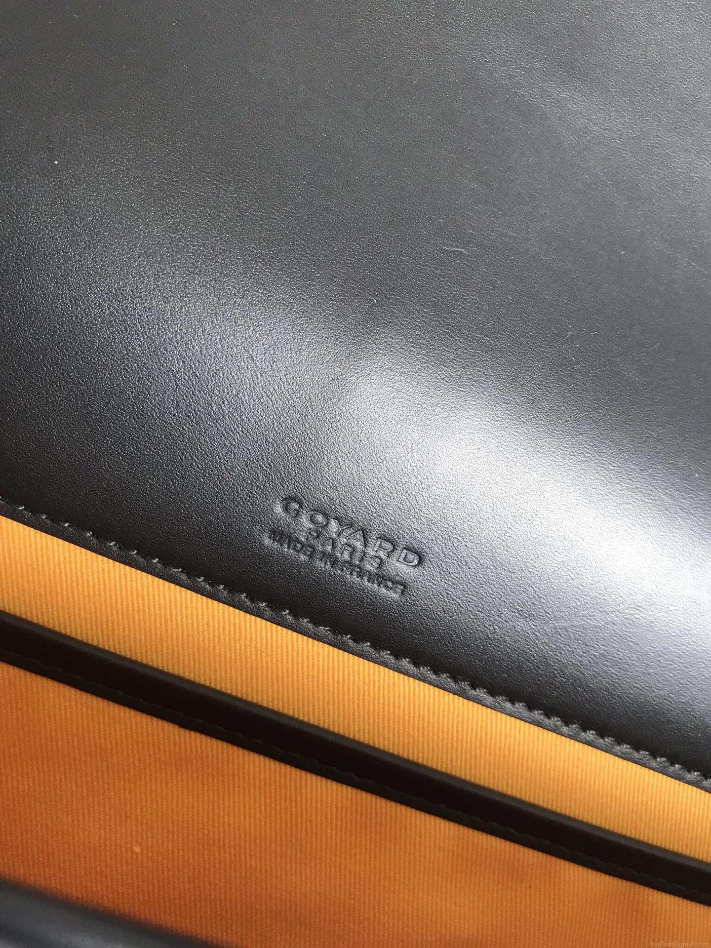 Goyard 2MMLTY01CL01P Belvedere MM Bag GY020183 Brown with Black
