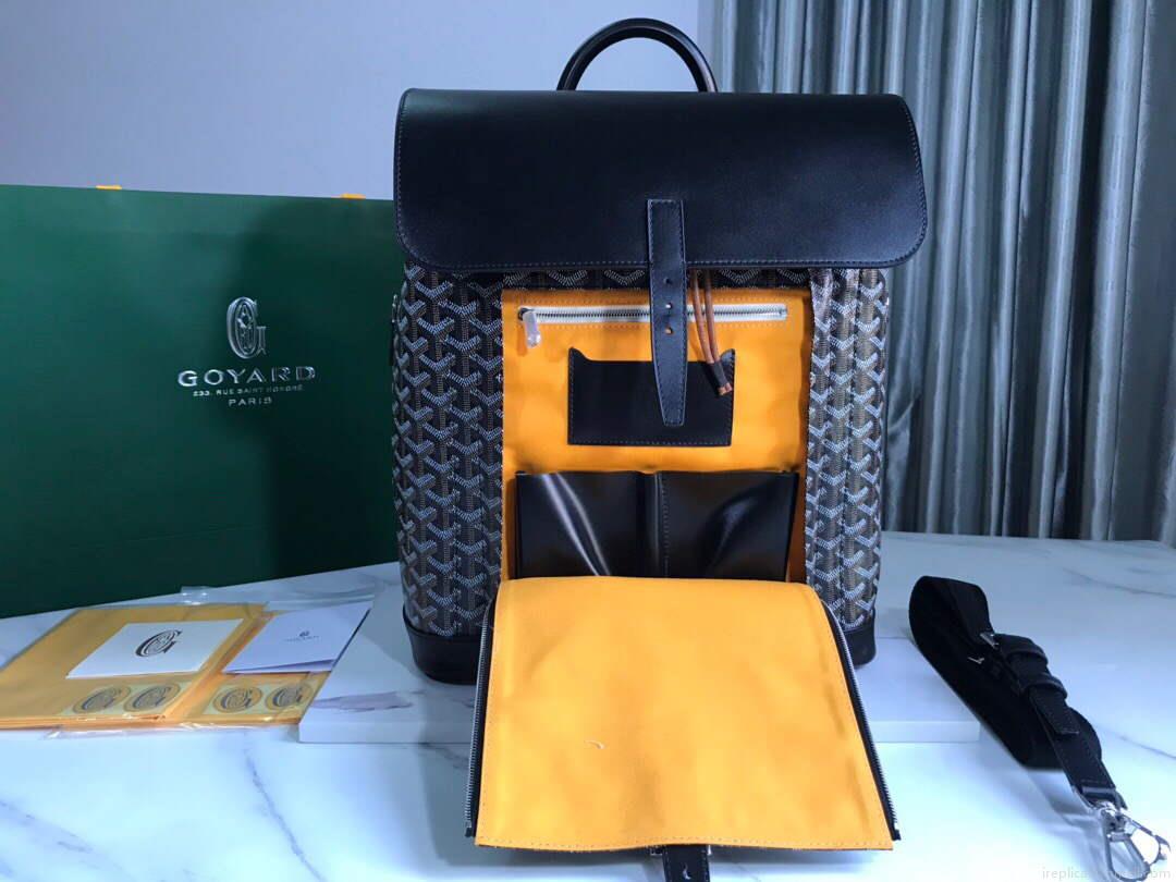 Goyard ALPIN2MMLTY Alpin MM Backpack Black