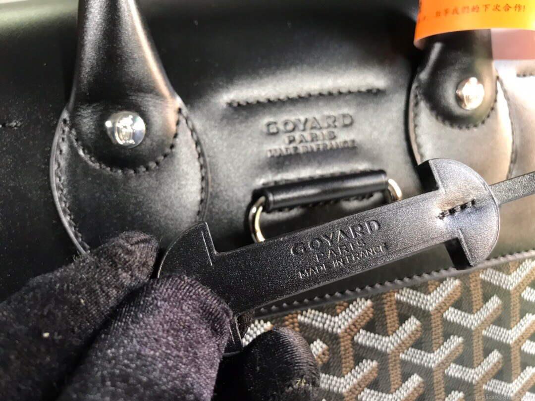 Goyard ALPIN2MMLTY Alpin MM Backpack Black