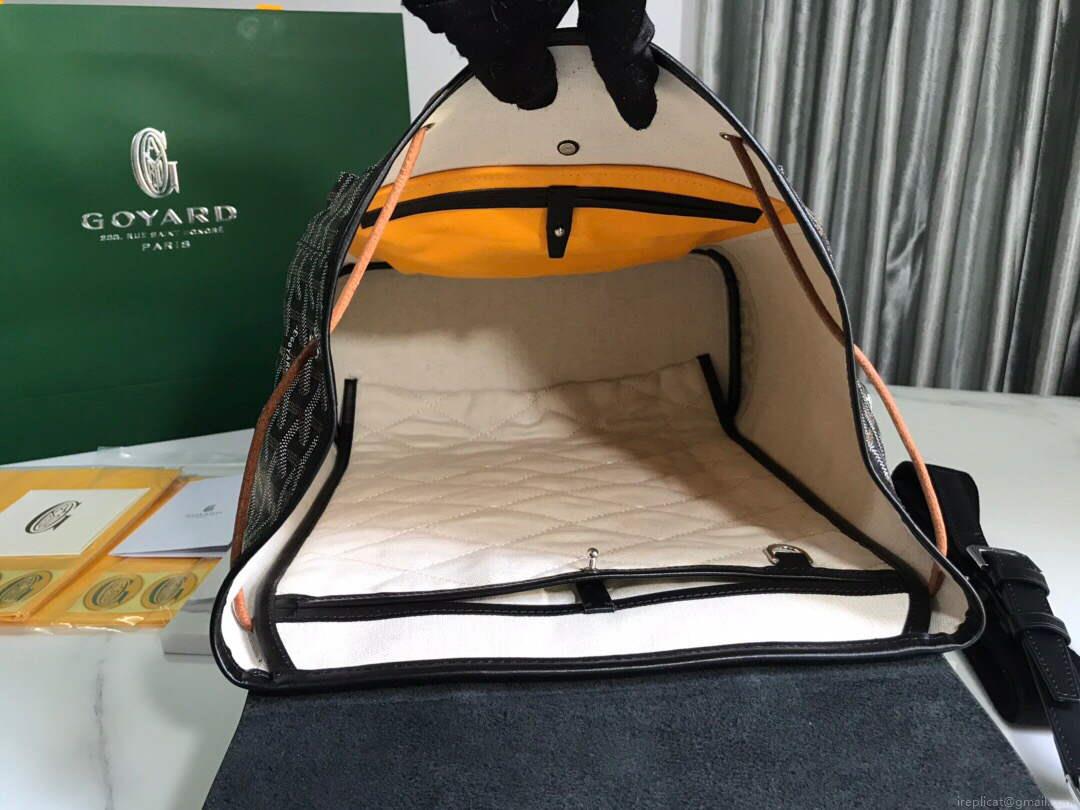 Goyard ALPIN2MMLTY Alpin MM Backpack Black